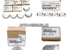 Hyundai və  Kia şatun yataqları (kladeş)